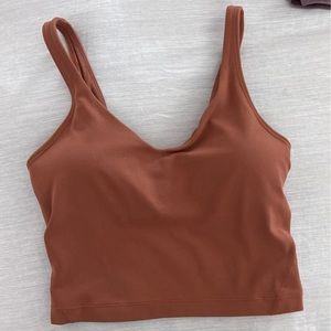 Lululemon align tank ancient copper 2